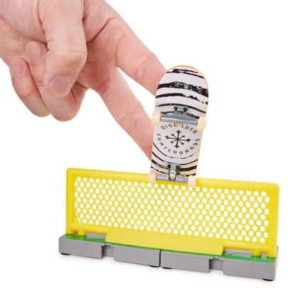 Imagem de Kit Tech Deck VS Series Disorder com 2 Fingerboards e Obstáculo Sunny