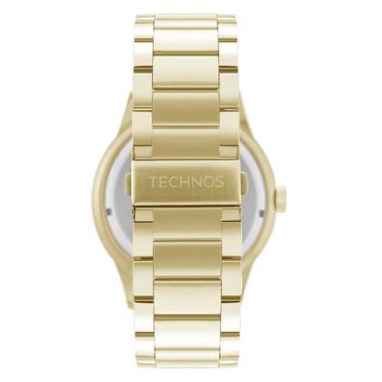 Imagem de Kit Technos Masculino Militar Dourado - 2115TVJ/K1A