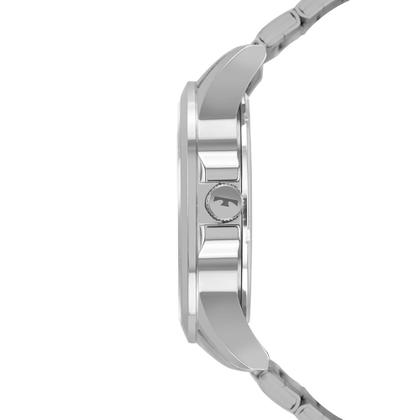 Imagem de Kit Technos Masculino Racer Basico Prata - 2117LFE/K1P