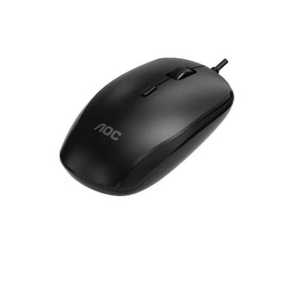Imagem de Kit Teclado Abnt2 E Mouse 2400 Dpi Com Fio Preto Usb