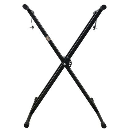 Imagem de Kit Teclado Arranjador 61 Teclas PSR SX600 com Fonte Bivolt Yamaha e Suporte em X