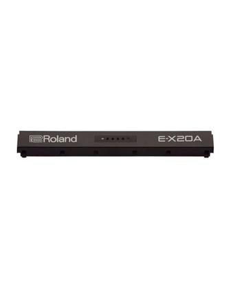 Imagem de Kit Teclado Arranjador Roland E-X20A + Suporte em X + Capa