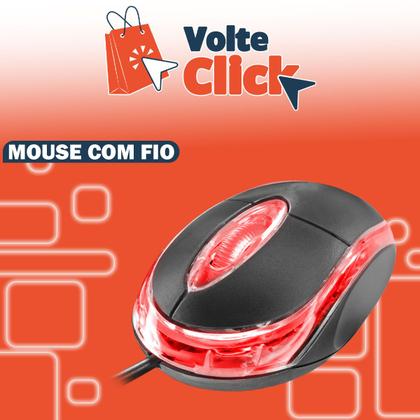 Imagem de Kit Teclado Com Fio Usb Com Mouse Led Fio Acompanha Suporte Dobrável Para Notebook