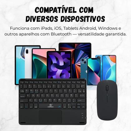 Imagem de Kit Teclado Com Touchpad + Mouse Galaxy A7 Lite 8.7 T220