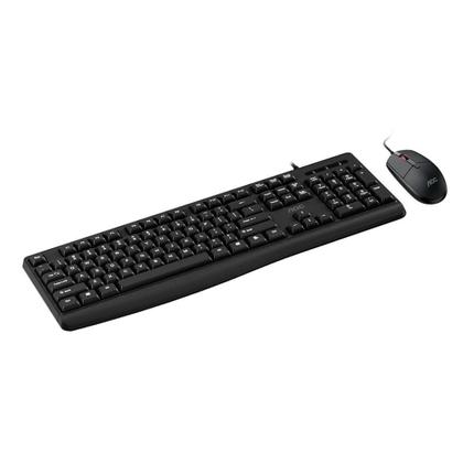 Imagem de Kit Teclado e Mouse AOC KM170, USB, ABNT2, Preto, W2CH7TSNH
