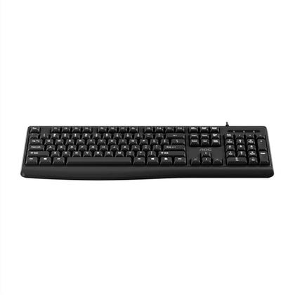 Imagem de Kit Teclado e Mouse AOC KM170, USB, ABNT2, Preto, W2CH7TSNH