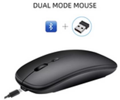 Imagem de Kit Teclado E Mouse Bluethooth + Suporte Para Telefone/tablet 2024