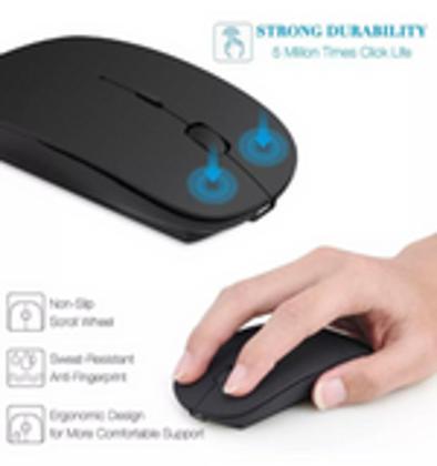 Imagem de Kit Teclado E Mouse Bluethooth + Suporte Para Telefone/tablet 2024