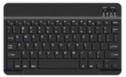 Imagem de Kit Teclado E Mouse Bluethooth + Suporte Para Telefone/tablet 2024