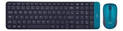 Imagem de Kit Teclado E Mouse Bluetooth Sem Fio Slim Tm404 Oex Abnt