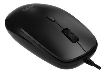 Imagem de Kit Teclado E Mouse Com Fio Usb Aoc Slim Office Ç