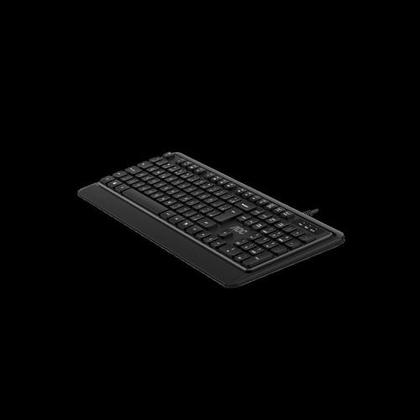 Imagem de Kit Teclado E Mouse Com Fio Usb Aoc Slim Office Ç