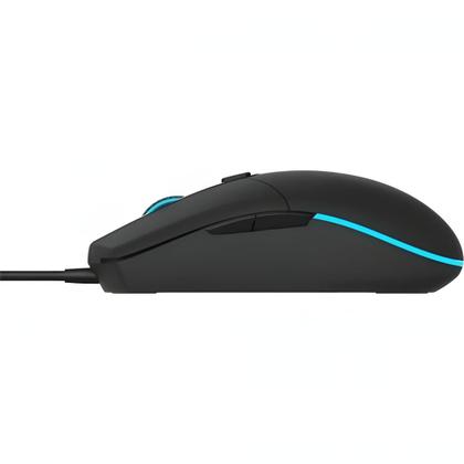 Imagem de Kit Teclado e Mouse Gamer Fortrek Ranger Rainbow RGB Grafite