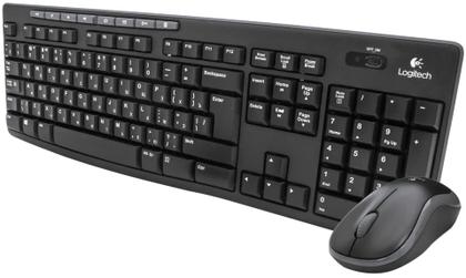 Imagem de Kit teclado e mouse logitech mk270