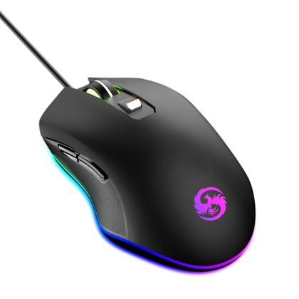 Imagem de Kit Teclado E Mouse Mecânico Abnt2 Gamer Iluminação Led Rgb Switch Blue Usb MousePad Be-k1 Preto