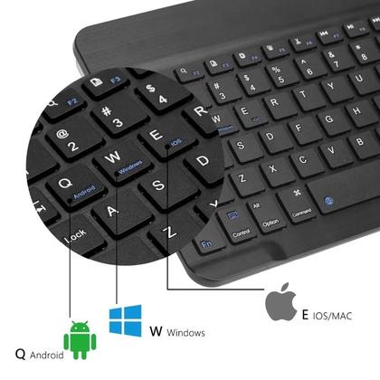 Imagem de Kit Teclado E Mouse Sem Fio 2.4ghz Multimidia Usb TE127