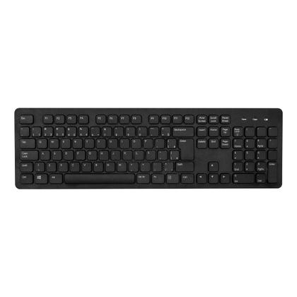 Imagem de Kit Teclado e Mouse Sem Fio Akko AKP104 WL, Bluetooth, ABNT2, Preto - 6975351383772