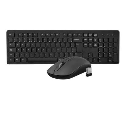 Imagem de Kit Teclado e Mouse Sem Fio Akko AKP104 WL, Bluetooth, ABNT2, Preto - 6975351383772