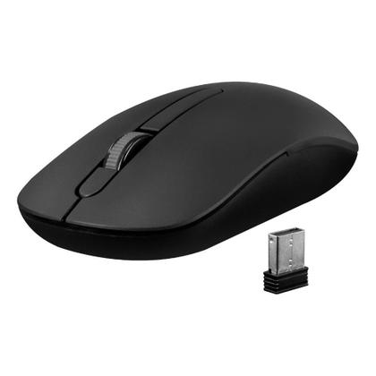 Imagem de Kit Teclado e Mouse Sem Fio Akko AKP104 WL, Bluetooth, ABNT2, Preto - 6975351383772