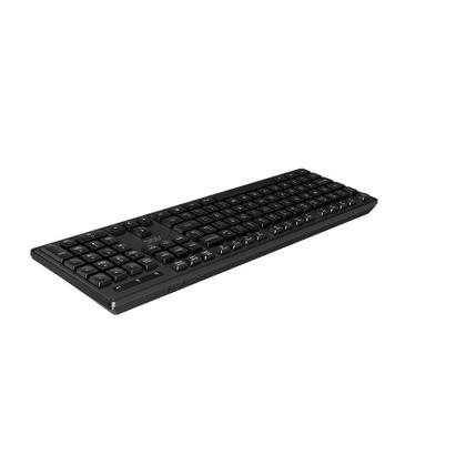 Imagem de Kit Teclado e Mouse Sem Fio AOC 2.4G Wireless Set, Preto - KM300 BK