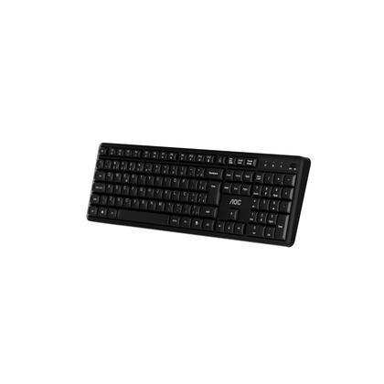 Imagem de Kit Teclado E Mouse Sem Fio AOC Abnt Ç Office Lançamento