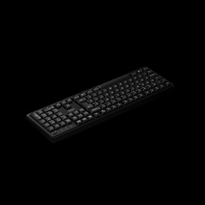 Imagem de Kit Teclado E Mouse Sem Fio Aoc Abnt Ç Office Lançamento