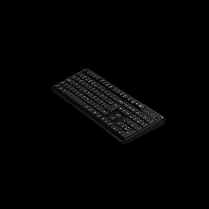 Imagem de Kit Teclado E Mouse Sem Fio Aoc Abnt Ç Office Lançamento