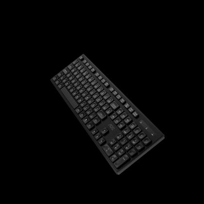 Imagem de Kit Teclado E Mouse Sem Fio Aoc Abnt2 Ç Slim Lançamento