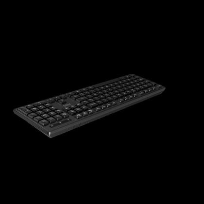 Imagem de Kit Teclado E Mouse Sem Fio Aoc Abnt2 Ç Slim Lançamento
