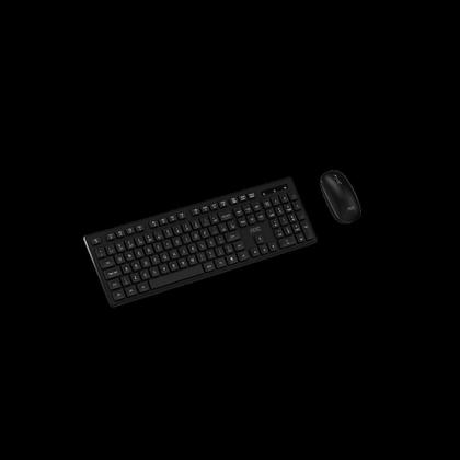 Imagem de Kit Teclado E Mouse Sem Fio Aoc Abnt2 Ç Slim Lançamento
