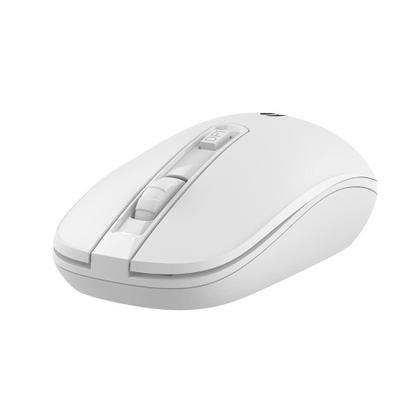 Imagem de Kit Teclado e Mouse Sem Fio Bluecase BMTW01, Adaptador USB Mini, ABNT2, DPI2400, 2,4 GHz, Plug and Play, Branco - BMTW01