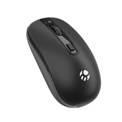 Imagem de Kit Teclado e Mouse Sem Fio Bluecase BMTW01, Adaptador USB Mini, ABNT2, DPI2400, 2,4 GHz, Plug and Play, Preto - BMTW01