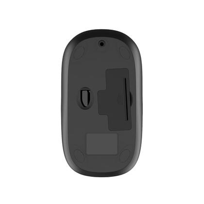 Imagem de Kit Teclado e Mouse Sem Fio Bluecase BMTW01, Adaptador USB Mini, ABNT2, DPI2400, 2,4 GHz, Plug and Play, Preto - BMTW01