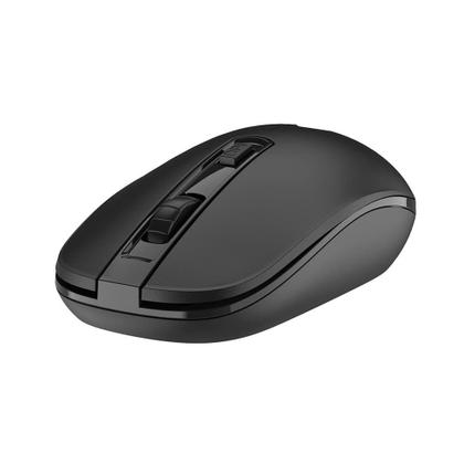 Imagem de Kit Teclado e Mouse Sem Fio Bluecase BMTW01, Adaptador USB Mini, ABNT2, DPI2400, 2,4 GHz, Plug and Play, Preto - BMTW01