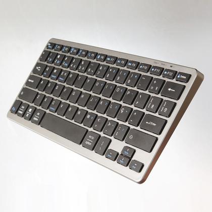Imagem de Kit Teclado E Mouse Sem Fio Bluetooth Recarregável Abnt BrKit Teclado E Mouse Sem Fio Bluetooth Recarregável Abnt Br
