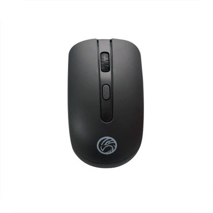 Imagem de Kit Teclado e Mouse sem Fio BrazilPC BPC-5271/17 - ABNT2 - 1200DPI - Preto