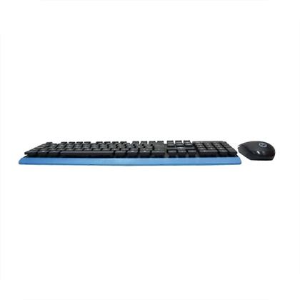 Imagem de Kit Teclado e Mouse sem Fio BrazilPC BPC-5271/17 - ABNT2 - 1200DPI - Preto