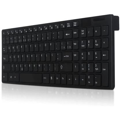 Imagem de Kit Teclado E Mouse Sem Fio Confortável Ótimo Para Home Office Computador Pc Notebook Português Abnt 2 Usb