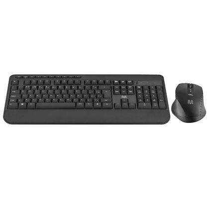 Imagem de Kit Teclado e Mouse sem Fio CS1200 Multimídia Conexao BT+USB 3200DPI - TC301