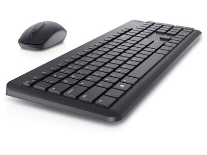 Kit Teclado e Mouse sem Fio Dell KM3322W Imagem de Kit Teclado e Mouse sem Fio Dell KM3322W