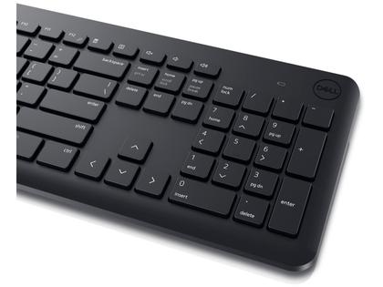 Kit Teclado e Mouse sem Fio Dell KM3322W Imagem de Kit Teclado e Mouse sem Fio Dell KM3322W