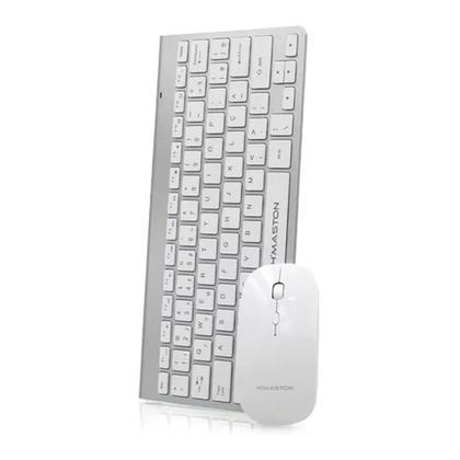 Imagem de Kit Teclado e Mouse Sem Fio - INF78