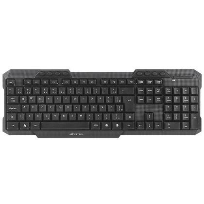 Imagem de Kit Teclado e Mouse sem Fio K-W10BK C3 TECH