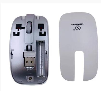 Kit Teclado e Mouse sem Fio Kapbom KA-666 Receptor por USB - Kit