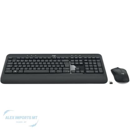 Imagem de Kit Teclado e Mouse sem Fio Logitech Comfort Mk540 1000dpi