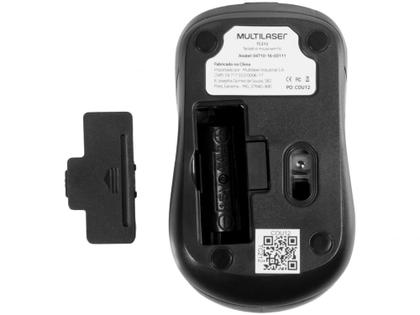 Imagem de Kit Teclado e Mouse sem Fio Multilaser - TC212