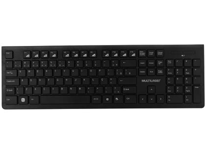 Imagem de Kit Teclado e Mouse sem Fio Multilaser - TC212