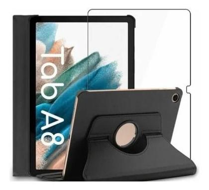 Imagem de Kit Teclado E Mouse Sem Fio + Pel. P/ Tablet Galaxy A8 X200