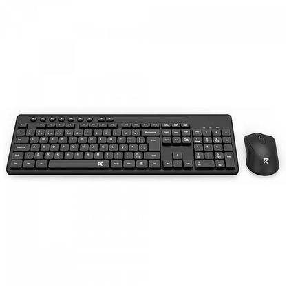 Imagem de Kit Teclado e Mouse sem Fio Redragon BS-7094 - 2.4GHz - ABNT2 - 4000dpi - Preto