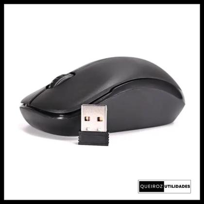 Imagem de Kit Teclado e Mouse USB  Praticidade e Conforto no Seu Dia a Dia